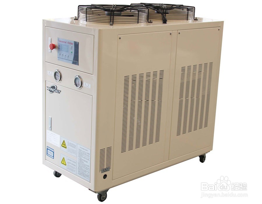 【風機】風冷螺杆（gǎn）式（shì）冷水機的風機常見四種故障及解決辦法（fǎ）